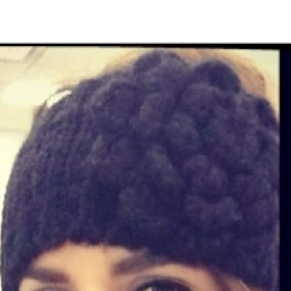 Black headband